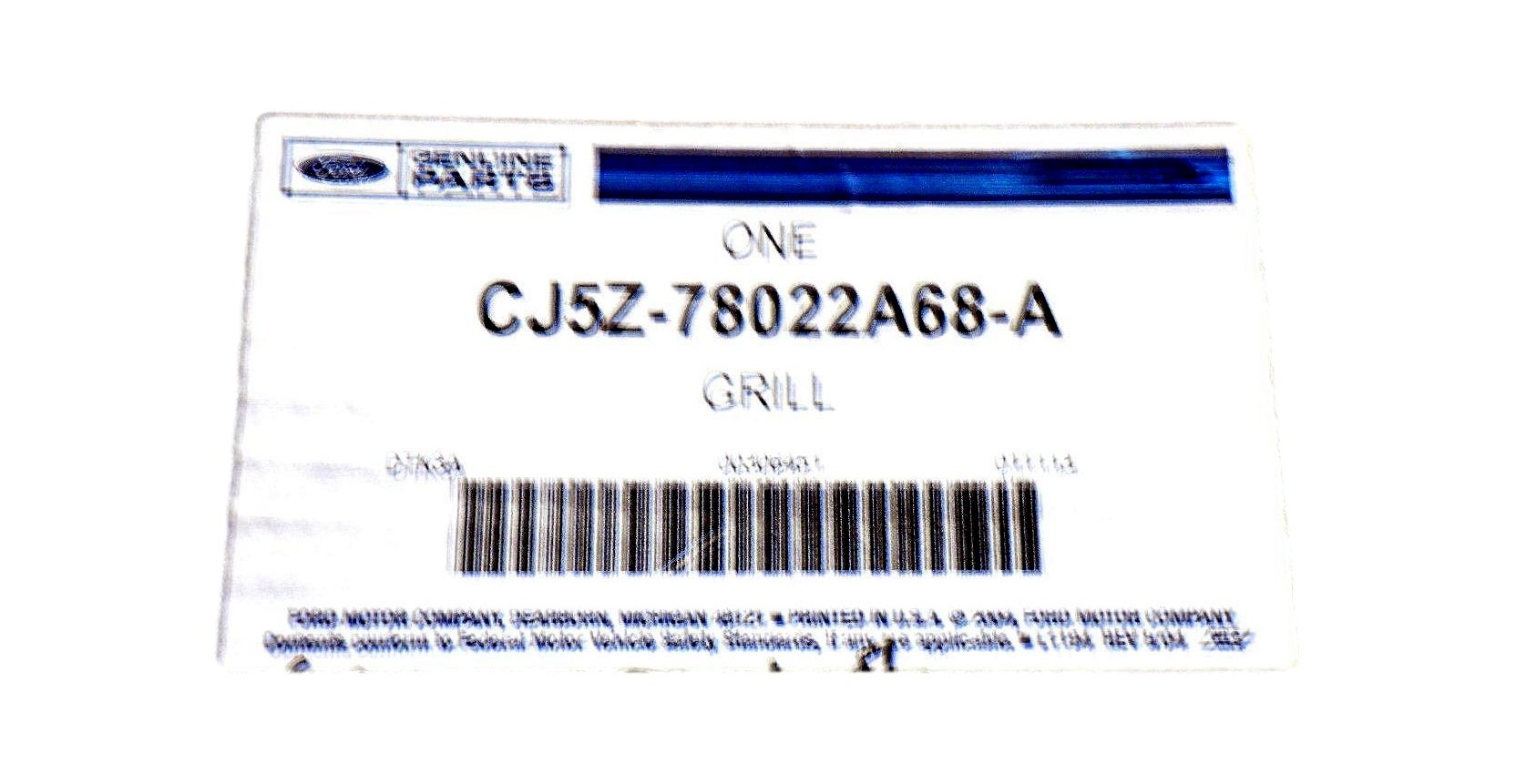 Amazon.com: Genuine Ford CJ5Z-78022A68-A Cowl Grille